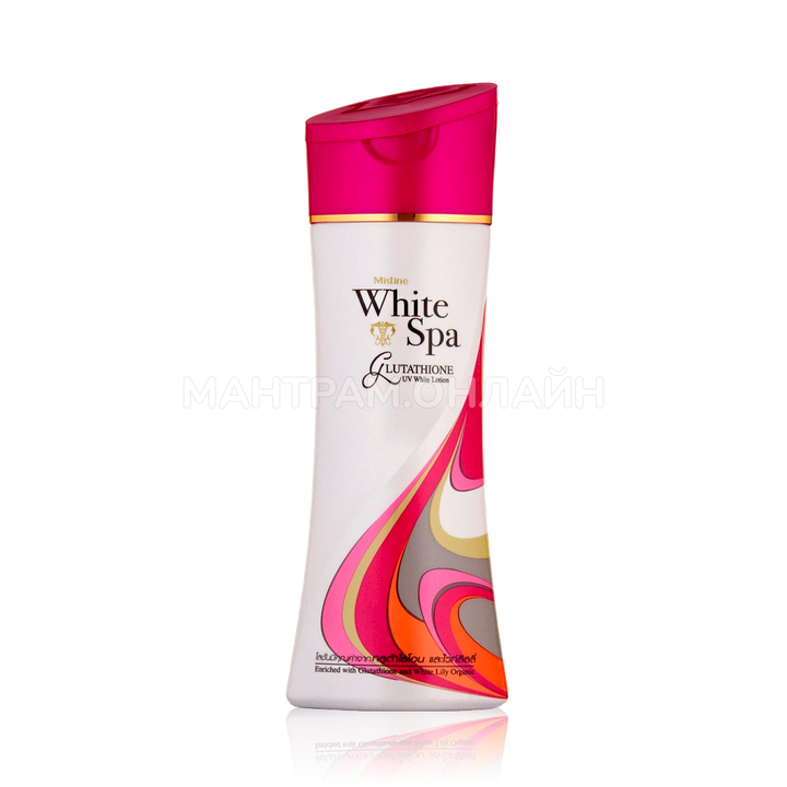 Лосьон для тела Mistine White Spa Glutathione UV White Lotion с глютатионом и белой лилией 200 мл