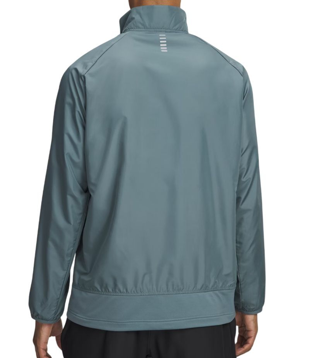 Куртка теннисная Under Armour Launch Insulated - jasper blue/reflective