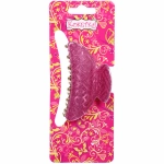 Заколка-краб для волос « ЭЙФОРИЯ», райя, микс 6 цветов, 7см (блистер Кокетка)