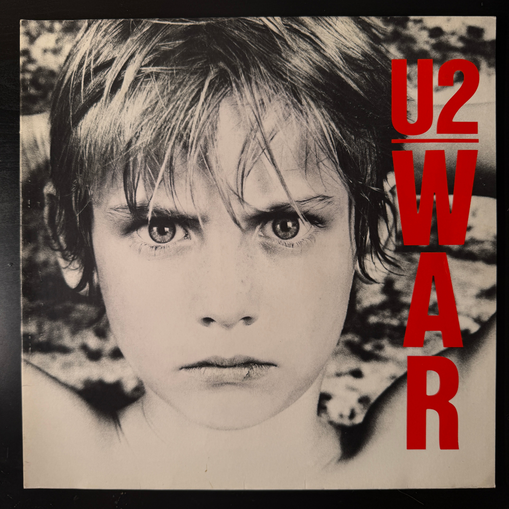 U2 ‎– War (Скандинавия 1983г.)