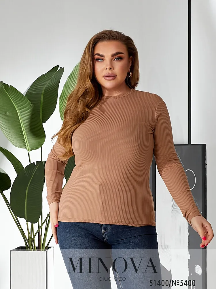 Водолазка 5400-мокко Minova