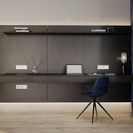 Розетка встраиваемая VOLTUM S70 с заземлением и защитными шторками, 16А, (белый глянцевый)