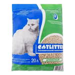 Catlitter наполнитель для кошек древесный