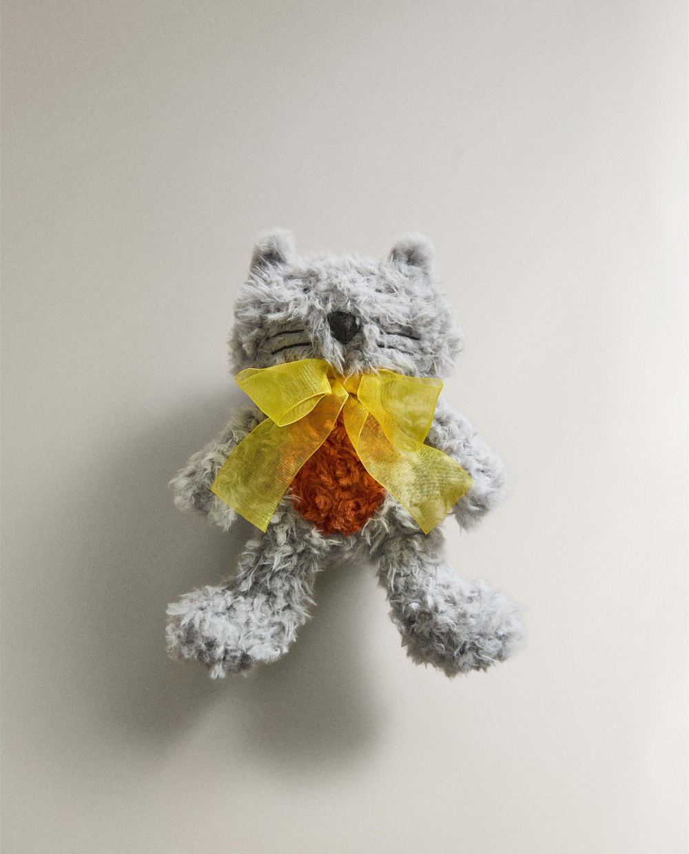 Мягкая игрушка Zara Home, серый, 8619/051