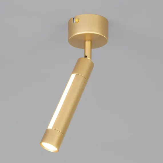 20084/1 LED / настенный светильник / матовое золото