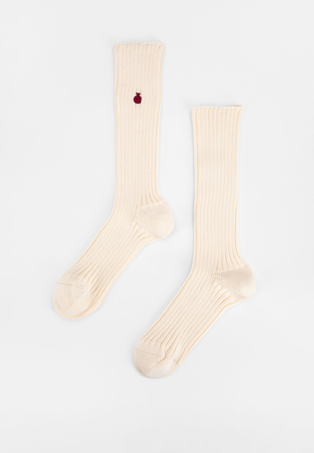 Носочки // Milky // Pomegranate