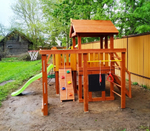 Деревянная игровая площадка для малышей Baby - 15 (Play)