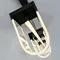 Подвесной cветильник LED4U L7707-1200 BK