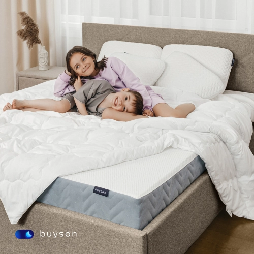 Кровать BuyRest (рогожка, без ПМ)