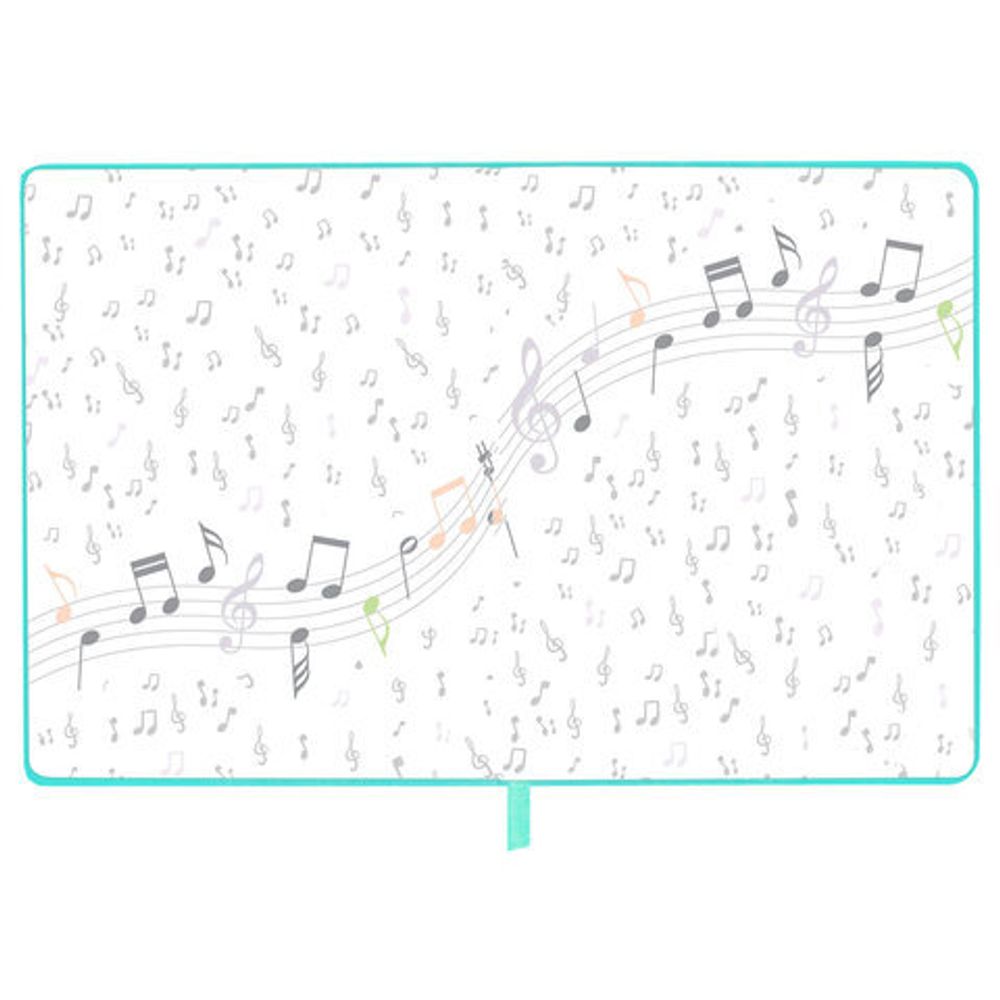 Дневник для музыкальной школы 170х215 мм, 48 л., обложка кожзам твердая, фольга, BRAUBERG, справочный материал, КОТИК, 107367