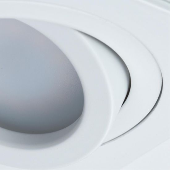 A2168PL-1WH Светильник потолочный встраиваемый TARF для MR16 92x92x22мм белый IP20 монтаж Ø80мм