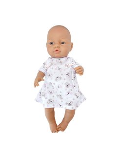 Кукла для девочки Paola Reina 45см виниловая Бэби  с одеялом