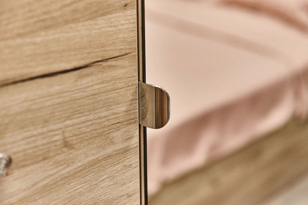 Дакота Шкаф 4-х ств с ящ (540)