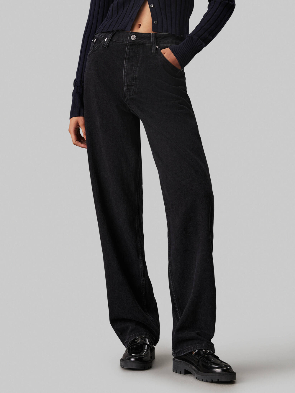 Джинсы 90'S CALVIN KLEIN JEANS - черный(J20J225389)