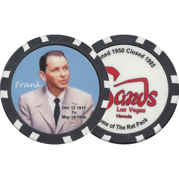 Fantasy Rat Pack – Frank Sinatra Chip