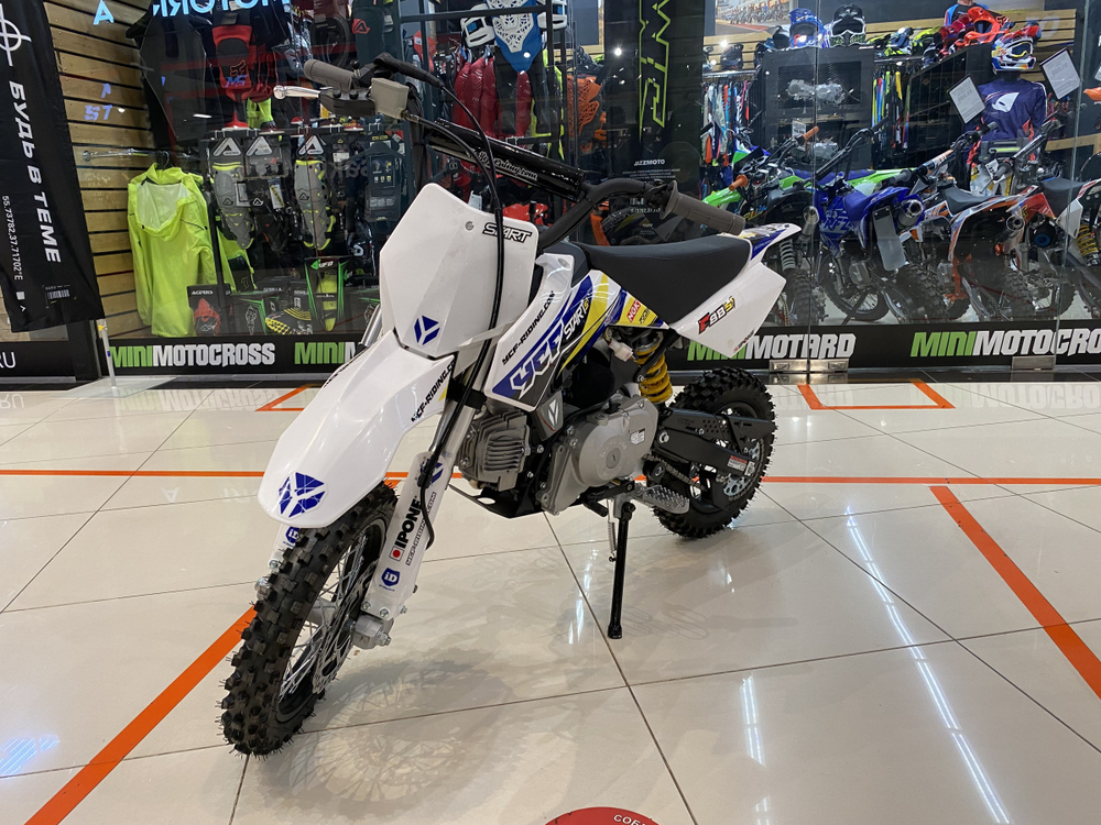 Питбайк YCF START F88-SE (п/автомат, эл. стартер) 12/10 86сс 2021 г.