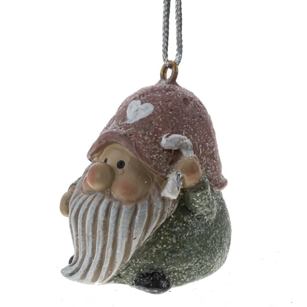 GAEM Украшение декоративное подвесное"Гном", L4 W3 H4 см, 2в.