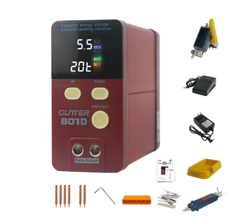 Машина для сварки Glitter 801D 73SA 73B