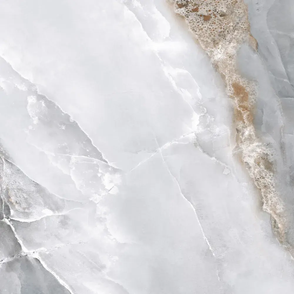 Керамогранит Alma Ceramica GFA57ORD07L Orlando 57x57 серый лаппатированный под оникс