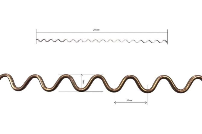 Great Wolf (GWR-00027) Проволока волнистая приварочная узкая (10шт)