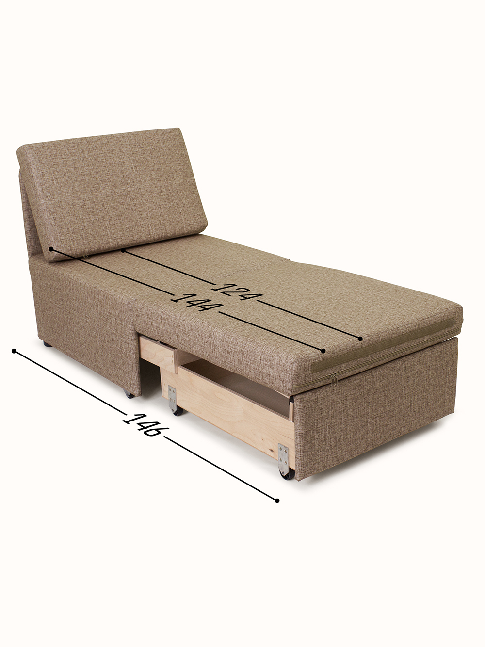 Кресло-кровать "Миник"