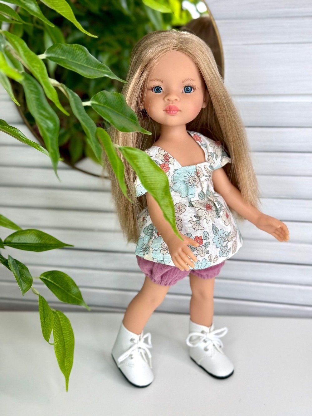 Кукла для девочки 32см Роксана виниловая (04668)