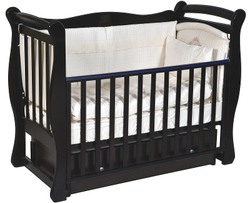 Детская кроватка ByTwinz Camelia 1 универсальный маятник слоновая кость