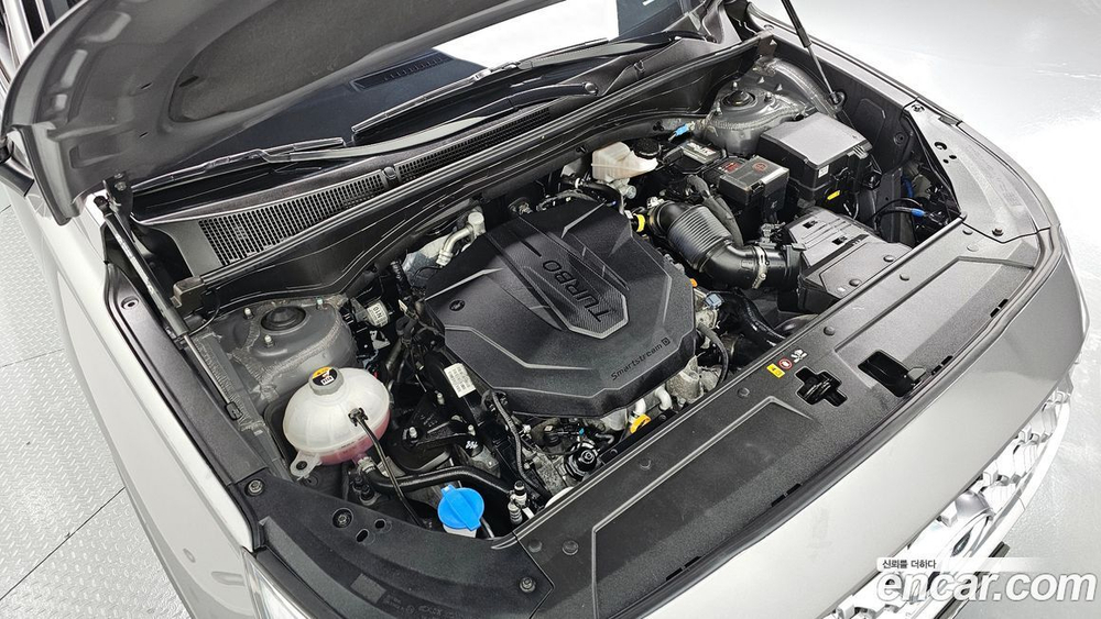 Hyundai The New Santa Fe Дизель 2.2 2WD (10.2020)