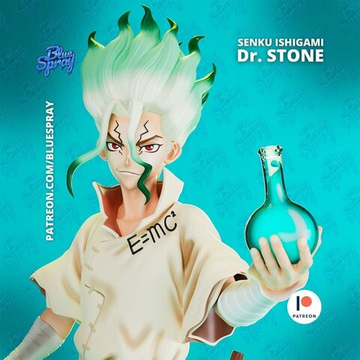 Сэнку Исигами Доктор Стоун Фигурка Senkuu Ishigami Dr. Stone