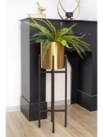 Кашпо металлическое на подставке 77 см