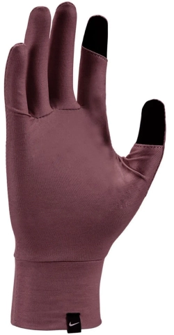 Перчатки спортивные Nike Dri-Fit Lightweight Gloves - smokey mauve/black/black