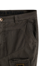 Брюки карго муж. AERONAUTICA 1557 Anti-G коричнево-зеленый