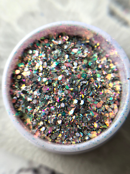 IBDI Глиттер Светоотражающий S04