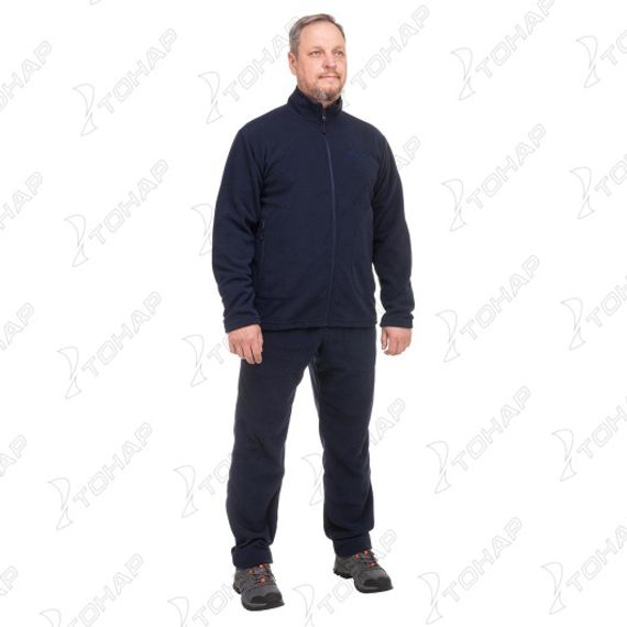 Костюм флисовый FLINT, цв.синий р.60-62/182-188 (T-N-KS-FF-5XL2-B) NISUS
