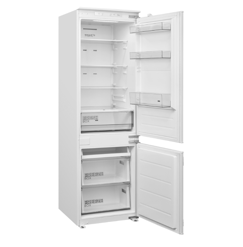 Встраиваемый двухкамерный холодильник Midea MDRE354FGF01 (q)
