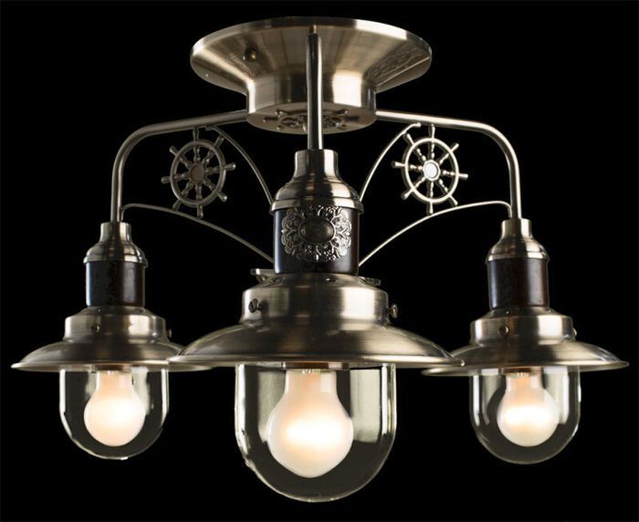 Накладная люстра Arte Lamp A4524PL-3AB