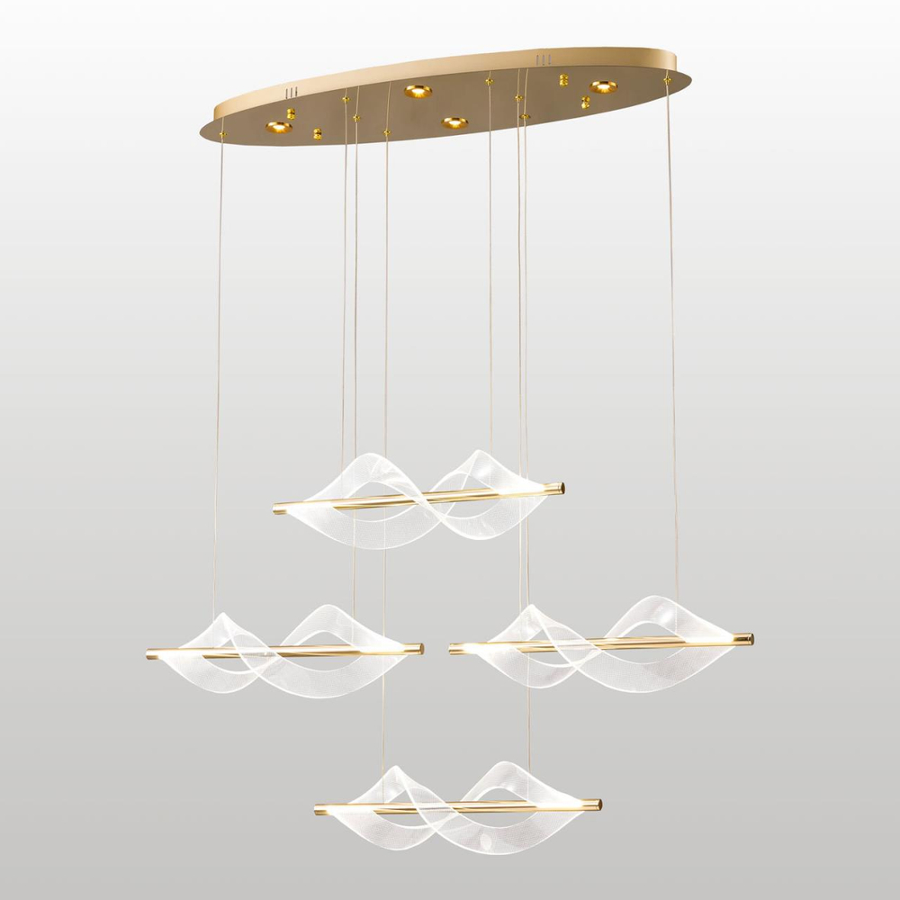 Линейно-подвесной светильник LUSSOLE KNOX LSP-7411