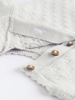 Вязаный джемпер и легенсы в комплекте для малышей Next Q94-934, Мятный