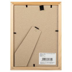 Фоторамка Image Art С18 15х21 деревянная из сосны, цвет натуральное дерево, вставка-прозрачный пластик