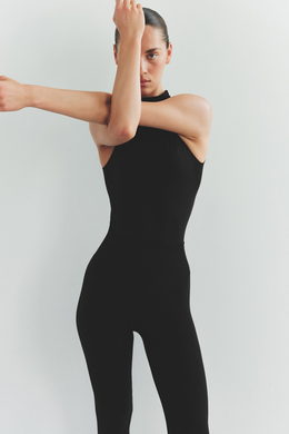 Боди №101 SILK TOUCH Чёрный