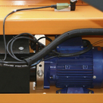 Подъемник ножничный несамоходный SJY-0.5-11 (AC&DC, 500 кг, 11 м) SMARTLIFT (SMART)
