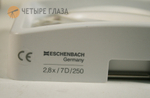 Лупа на ручке/настольная асферическая Eschenbach CombiPlus 2,8x, 100x75 мм