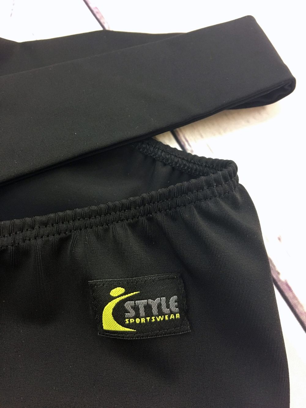 Лосины Cris Cross, Черный