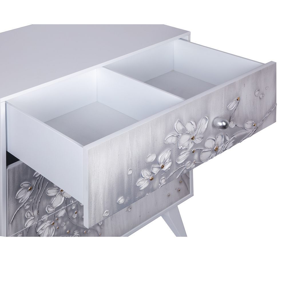 Ручка мебельная Сфера 30 Античное серебро