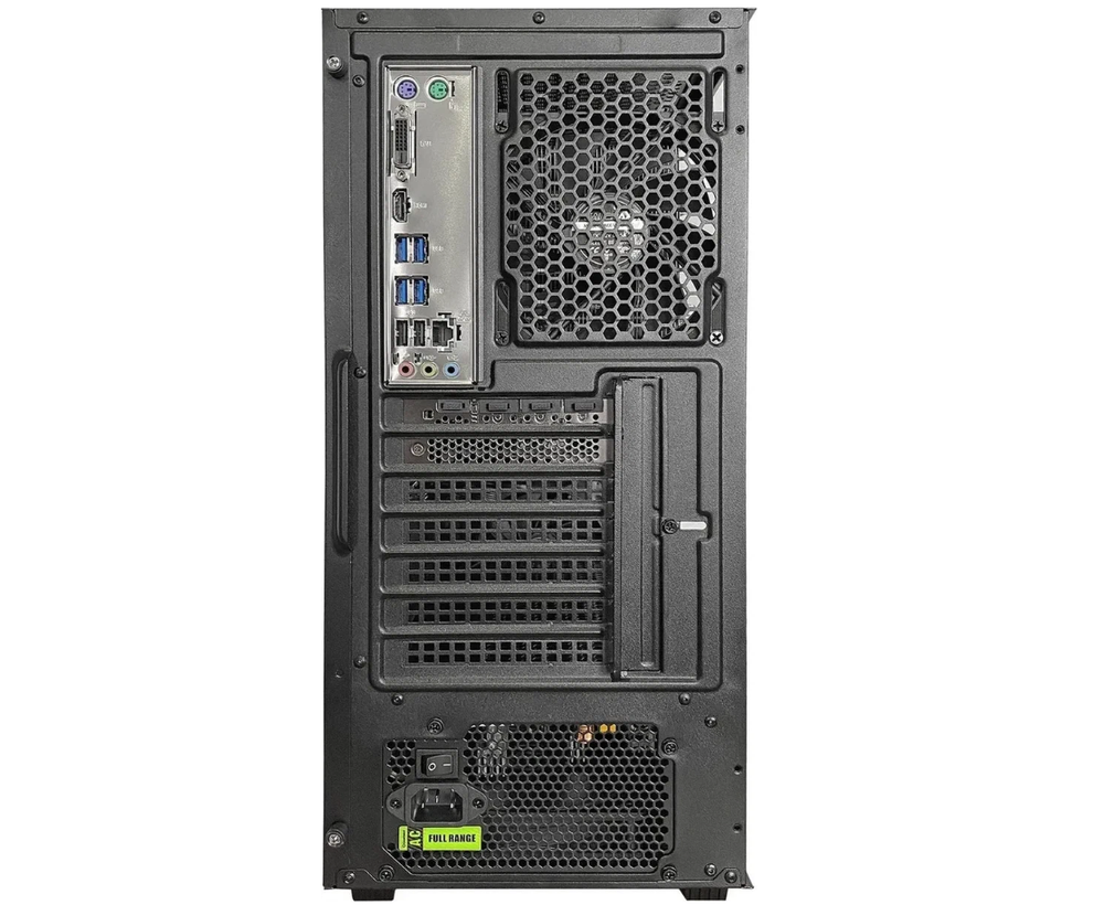 Игровой компьютер MUST AS46501310122, RTX 3060Ti, 6 ядер, 16ГБ, SSD 500ГБ