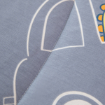 Постельное белье детское 160x80 Young на резинке, комплект с одеялом 100% хлопок OBKR021