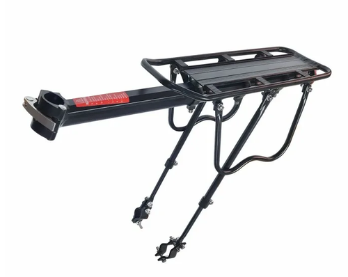Багажник ВЕЛО 26-29"ZVR консольн. с подпорк. прямой 650325