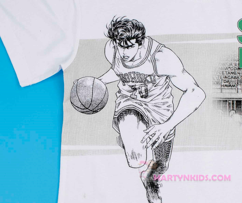 футболка Баскетбол SLAM DU-NK 4957