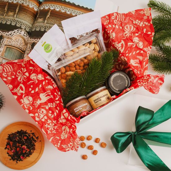 Подарочный набор "Ореховый Бум"