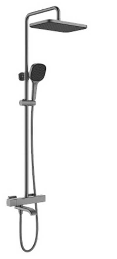 Душевая система для ванны 
с термостатом R22.26.09